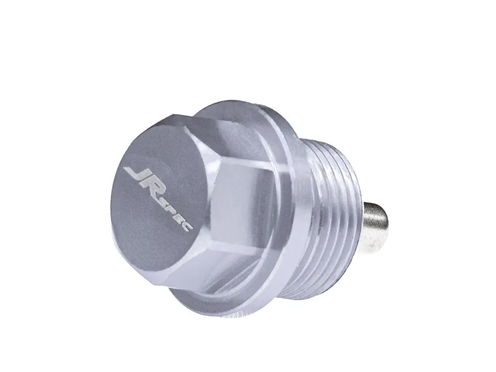 Promocja Magnetyczny korek spływu oleju JRspec M14x1.25 Citroen, Peugeot, Lancia, Fiat, Ford Srebrny