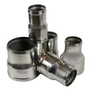 Darmowy zwrot Redukcja aluminiowa 63/70mm Zagarbowana