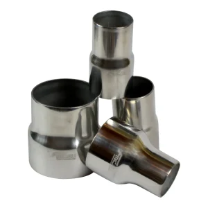 Dostępne od ręki Redukcja aluminiowa 70/76mm Niezagarbowana