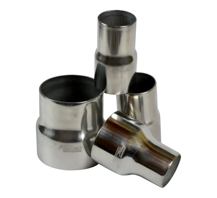 Dostępne od ręki Redukcja aluminiowa 70/76mm Niezagarbowana