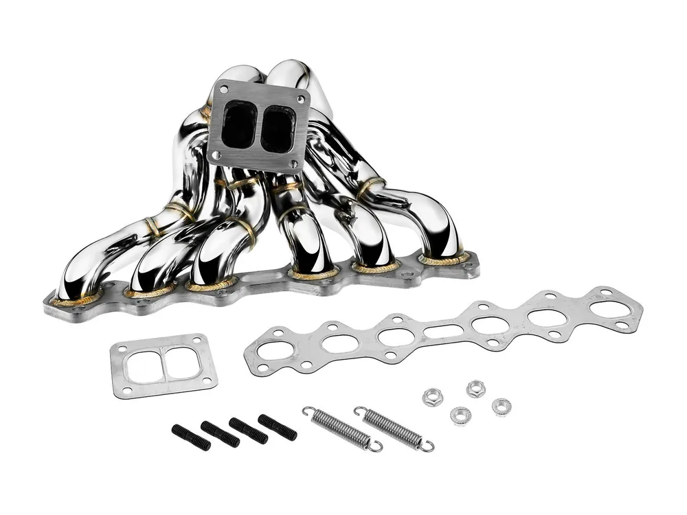 Kolektor wydechowy FMIC Pro Toyota 2JZ GTE T3 Twin scroll Oferta limitowana