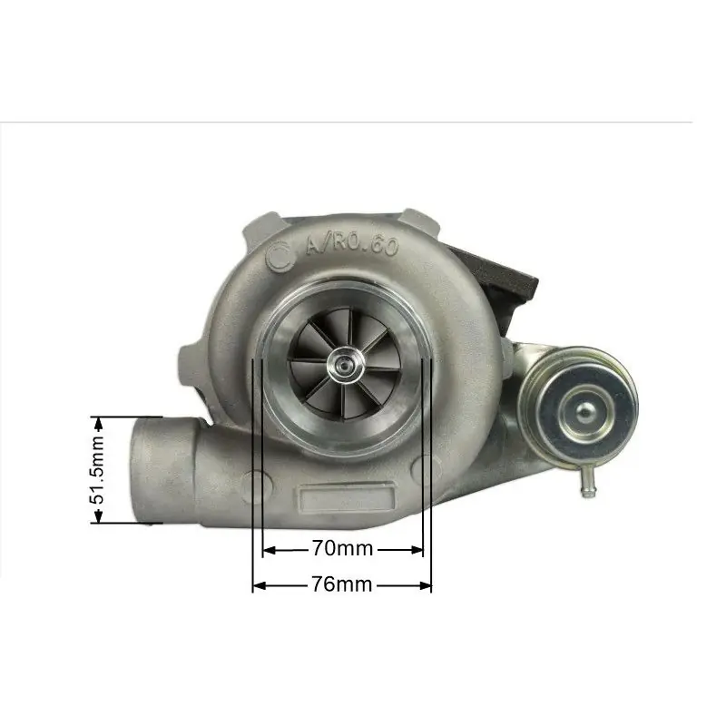 Turbosprężarka JRspec GT2871R Hybrid Ceramic BB Zamów dziś