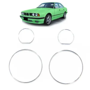 Sprawdź teraz Dekory deski rozdzielczej Chrome BMW 5 E34 1989-1995