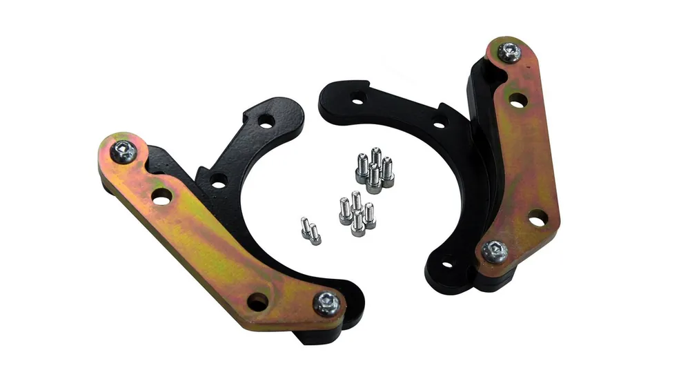 Dostępne od ręki E46 skręcany Adapter hamulca dodatkowy BMW skręcany ręczny