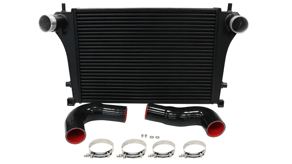 Intercooler TurboWorks VW Jetta Passat Golf 7 R GTI Audi A3 S3 8V Skoda Octavia 3 RS 1.8T 2.0T Oferta czasowa
