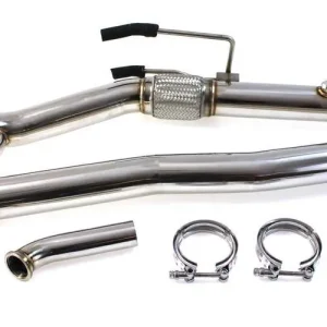 Downpipe Audi A3 VW Golf V FWD 2.0TFSI Decat Konwersja Turbo GT30 / GT35 Wybór klientów