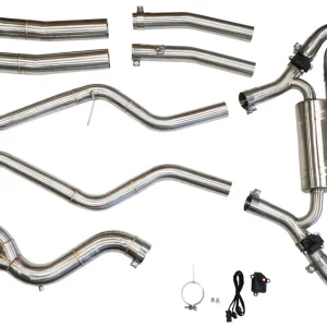 Nie przegap Układ wydechowy CatBack BMW M340i G20 M440i G22 B58 Aktywny