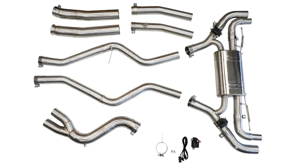 Nie przegap Układ wydechowy CatBack BMW M340i G20 M440i G22 B58 Aktywny