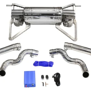 Dostępne od ręki Układ wydechowy CatBack Lamborghini Huracan LP 610-4 / LP 580-2 Aktywny
