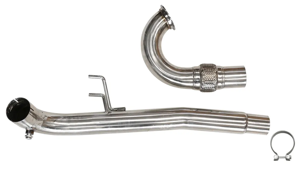 Downpipe Audi A3 8V VW Golf 7 GTI Cupra VW Passat 2.0 TFSI 12-19 Łatwy zwrot