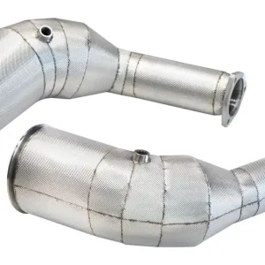 Łatwy zwrot Downpipe Audi RS6 RS7 C8 S8 D5 4.0 TFSI 19+