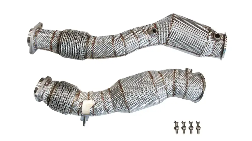 Downpipe BMW X3M X4M S58 3.0T 19+ Decat Szybka dostawa