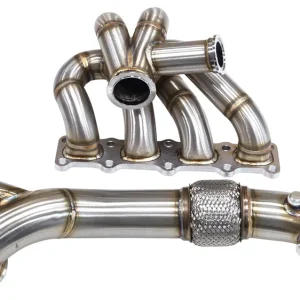 Kolektor wydechowy Mitsubishi EVO X + downpipe Bezpieczne zakupy
