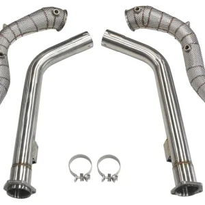 Downpipe Mercedes Benz G500 G550 W463 4.0T 13-18 Heat Shield Okazja