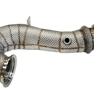 Do wyczerpania zapasów Downpipe Mercedes Benz GT50 GT53 GT43 E53 GLE53 CLS53 GLS53 M256 HeatShield