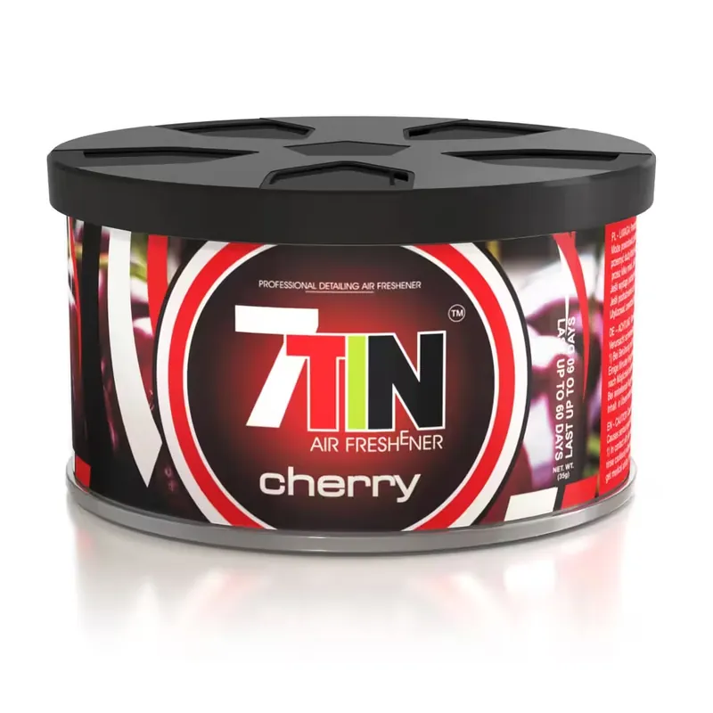Zapach samochodowy 7TIN Cherry (puszka) Wyprzedaż