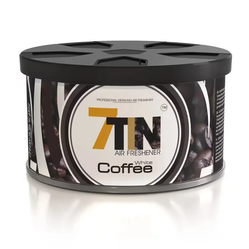 Wyjątkowa oferta Zapach samochodowy 7TIN White Coffee (puszka)