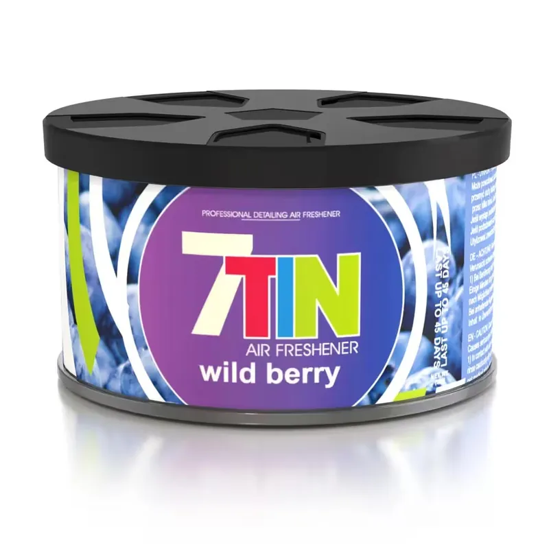 Tani Zapach samochodowy 7TIN Wild Berry (puszka)