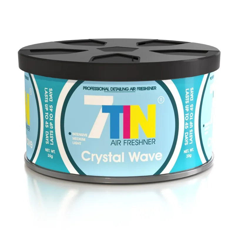 Tani Zapach samochodowy 7TIN Crystal Wave (puszka)