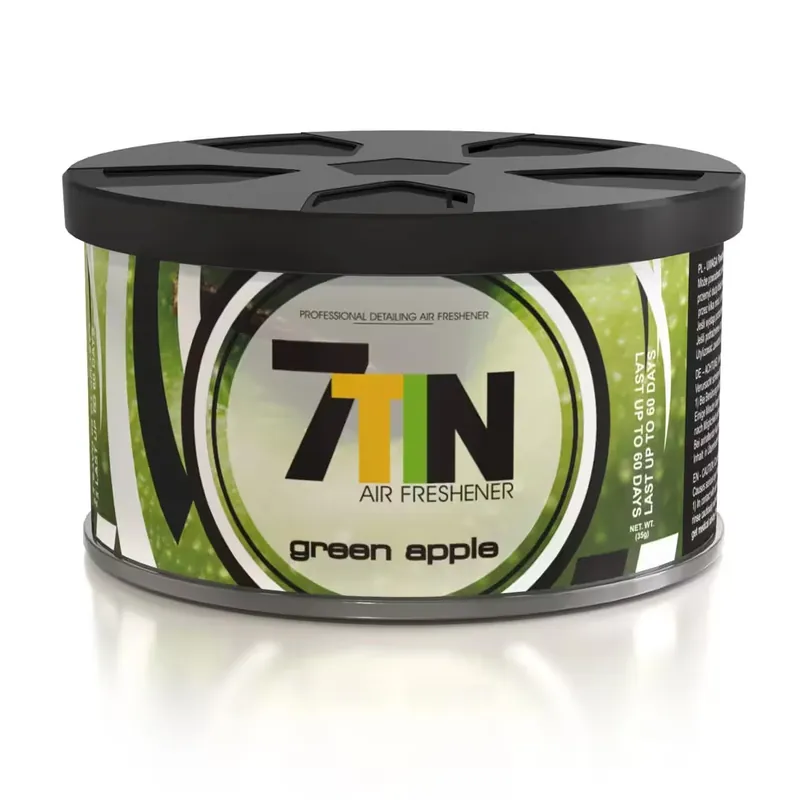 Popularny Zapach samochodowy 7TIN Green Apple (puszka)