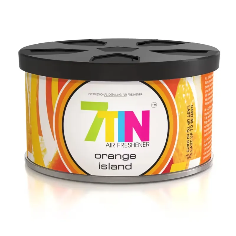 Premium Zapach samochodowy 7TIN Orange Island (puszka)