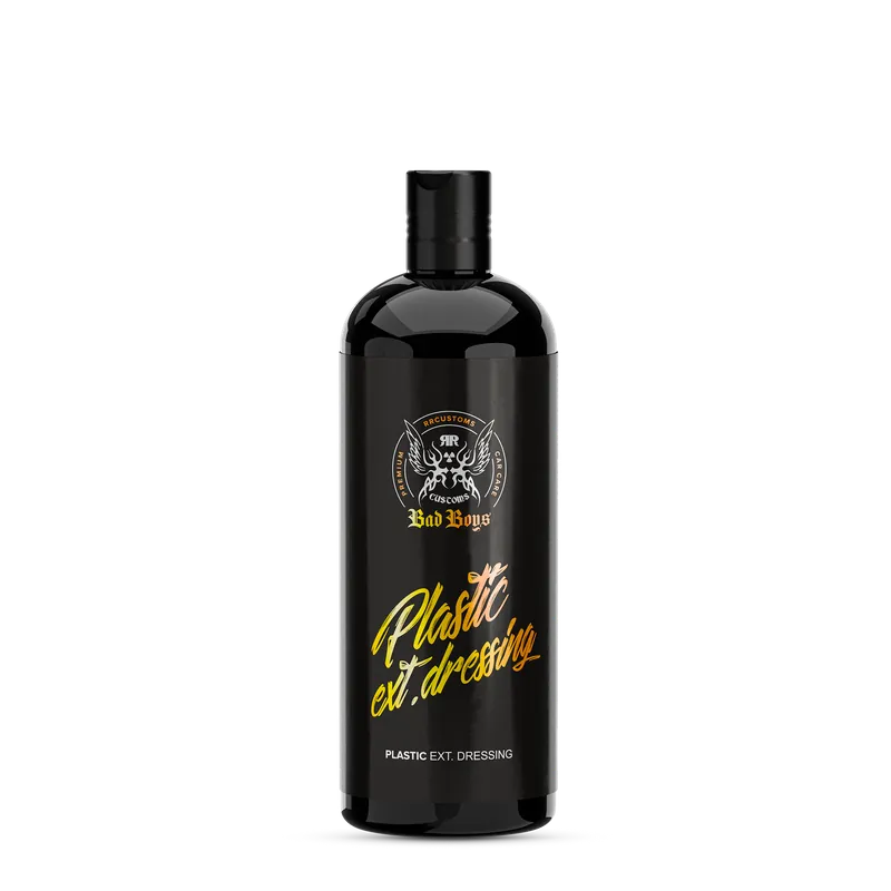 Wysoka jakość Środek do zewnętrznych plastików BadBoys Plastic Ext. Dressing 1L