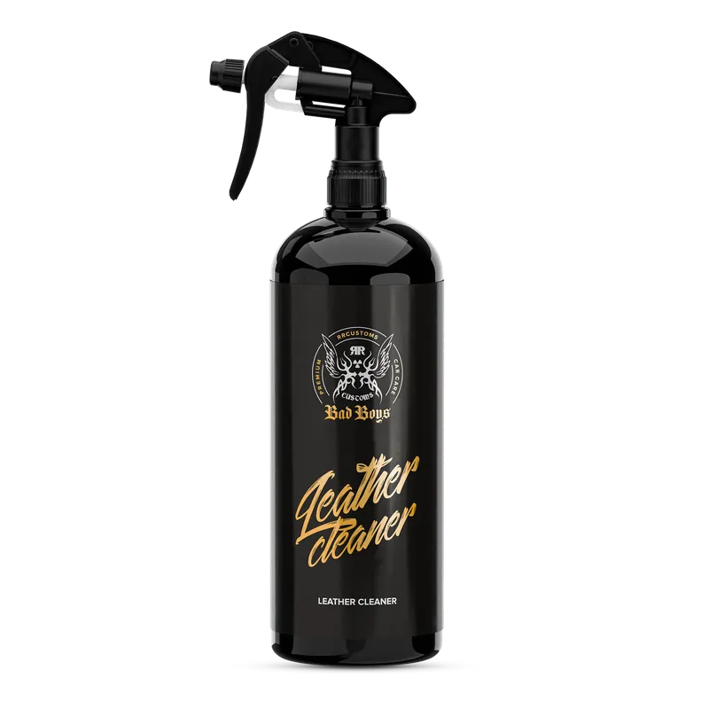 Środek do czyszczenia tapicerki skórzanej BadBoys Leather Cleaner 1L Najlepsza cena