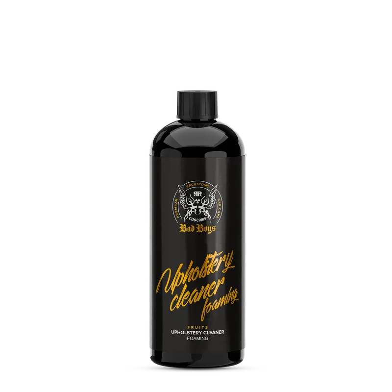 Koncentrat do prania tapicerki BadBoys Upholstery Cleaner Foaming 1L Bezpieczne zakupy