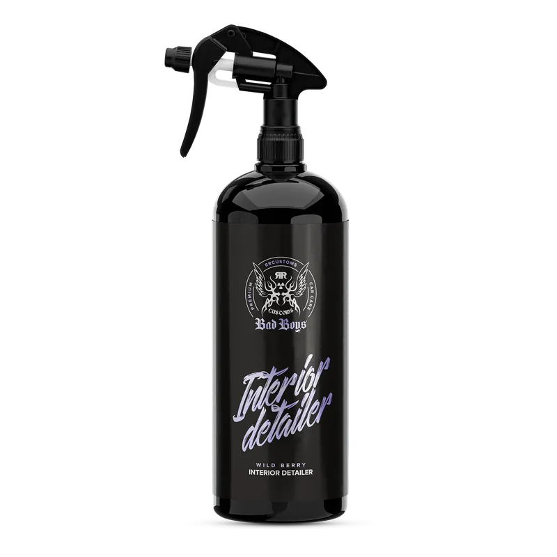 Bezpieczna płatność Środek do wnętrza BadBoys Interior Detailer WildBerry 1L