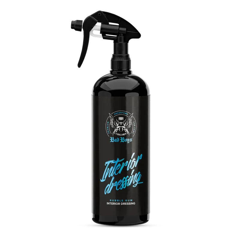 Wysoka jakość Środek do konserwacji kokpitu BadBoys Interior Dressing Bubble Gum 1L