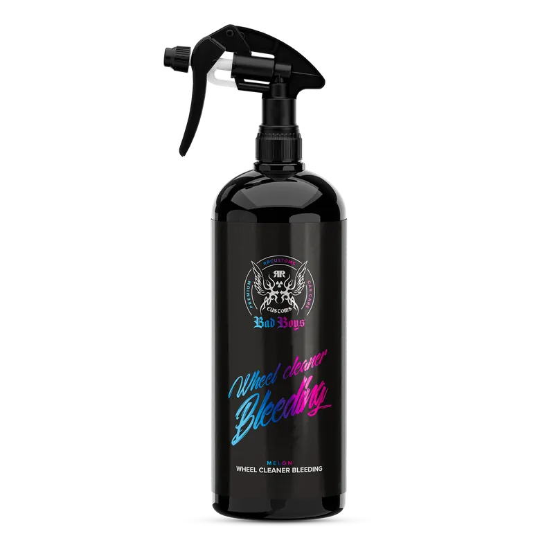 Środek do czyszczenia felg BadBoys Wheel Cleaner Bleeding 1L Zamów dziś