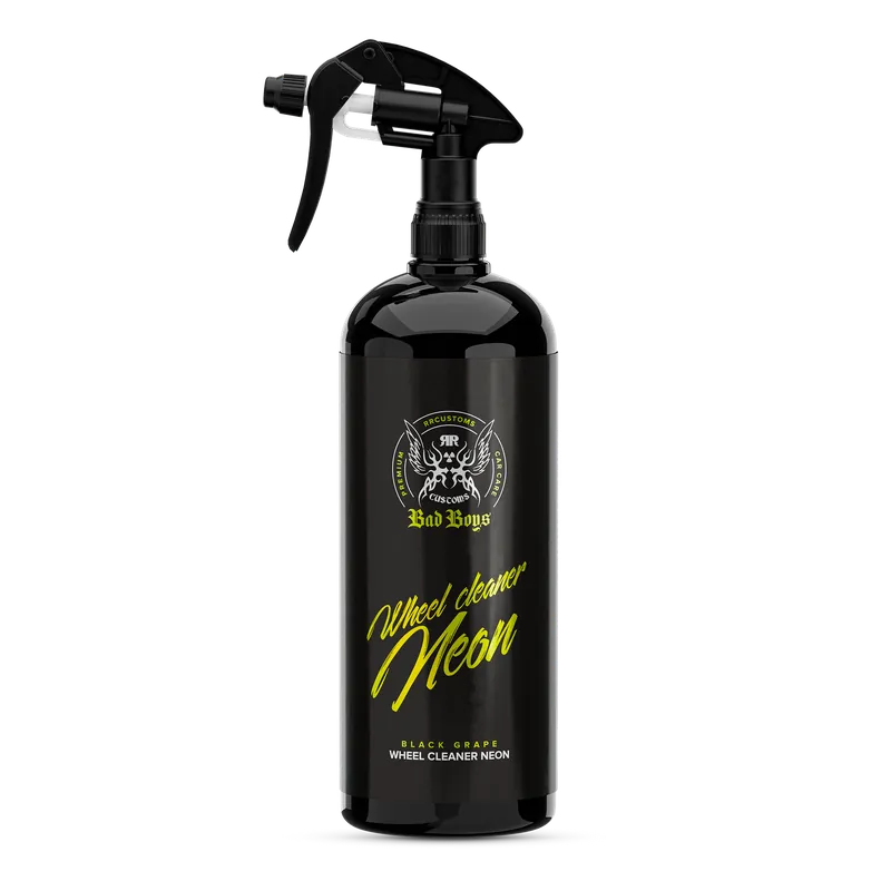 Super okazja Środek do czyszczenia felg BadBoys Wheel Cleaner Neon 1L