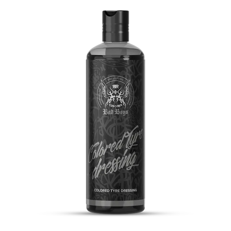 Dressing + farba do opon BadBoys Colored Tyre Dressing 500ml Okazja