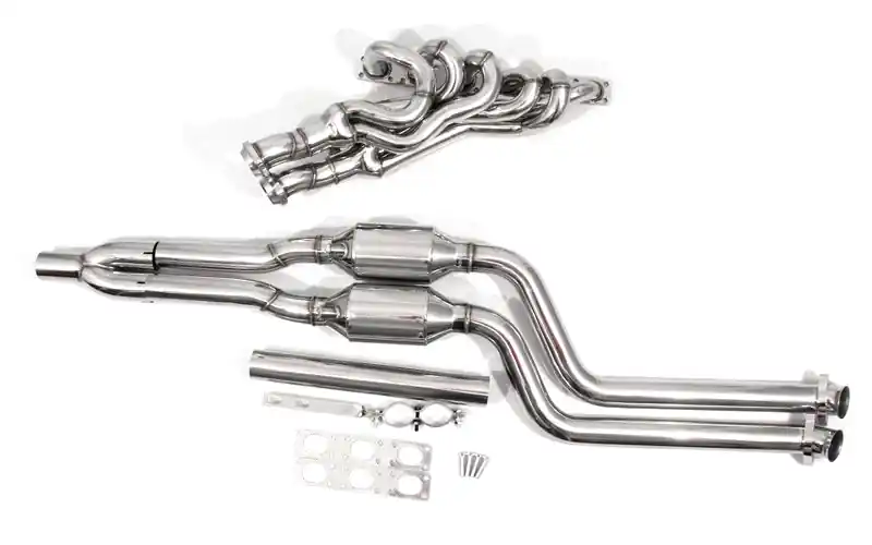 Taniej Kolektor wydechowy Schmiedmann BMW E46 M52/M54 (barany) KATALIZATOR EURO 3