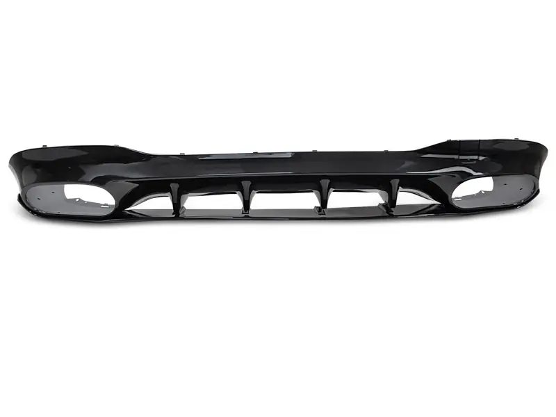 Ostatnia szansa Dyfuzor dokładka BLACK SPORT MERCEDES CLA W118 19-23 SPORT PACKAGE