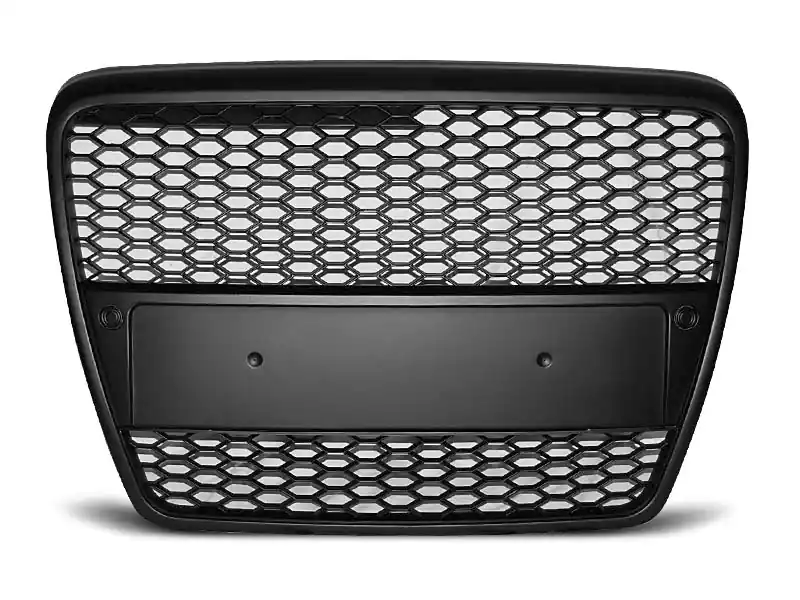 Bestseller Grill Atrapa SPORT Czarny AUDI A6 (C6) 04.04-08