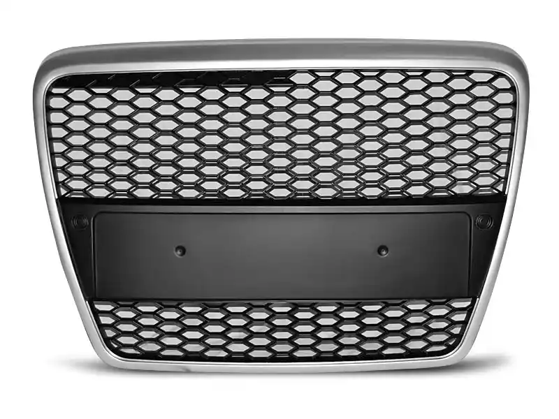 Zamów dziś Grill Atrapa SPORT SILVER AUDI A6 (C6) 04.04-08