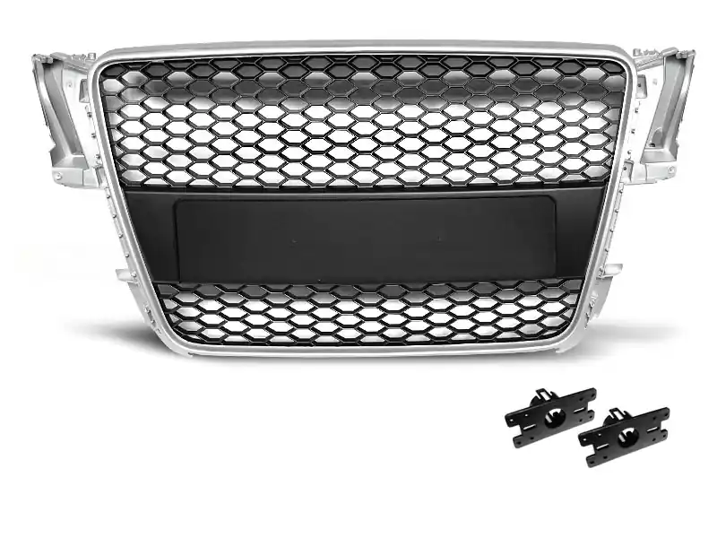 Bezpieczne zakupy Grill Atrapa SPORT SILVER AUDI A5 07-06.11