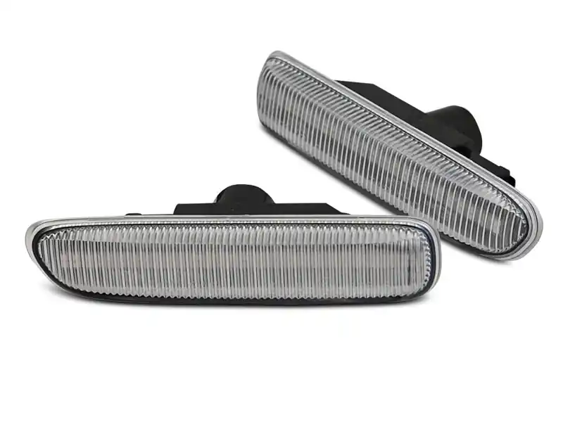 Promocja Boczne kierunkowskazy CHROME LED SEQ BMW E46