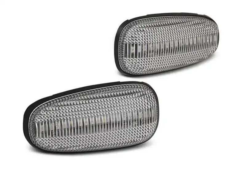 Okazja Boczne kierunkowskazy OPEL ASTRA G/ ZAFIRA A/ FRONTERA B WHITE LED SEQ