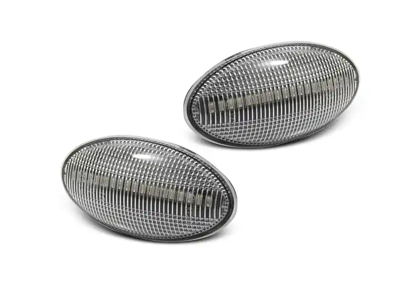 Boczne kierunkowskazy SUZUKI GRAND VITARA/ SWIFT/ SX4/ JIMNY/ OPEL AGILA LED WHITE SEQ Zamów dziś
