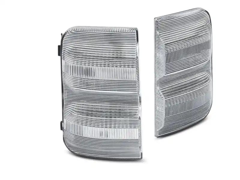 Boczne kierunkowskazy IN THE MIRROR WHITE LED SEQ PEUGEOT BOXER / FIAT DUCATO / CITROEN JUMPER Oferta
