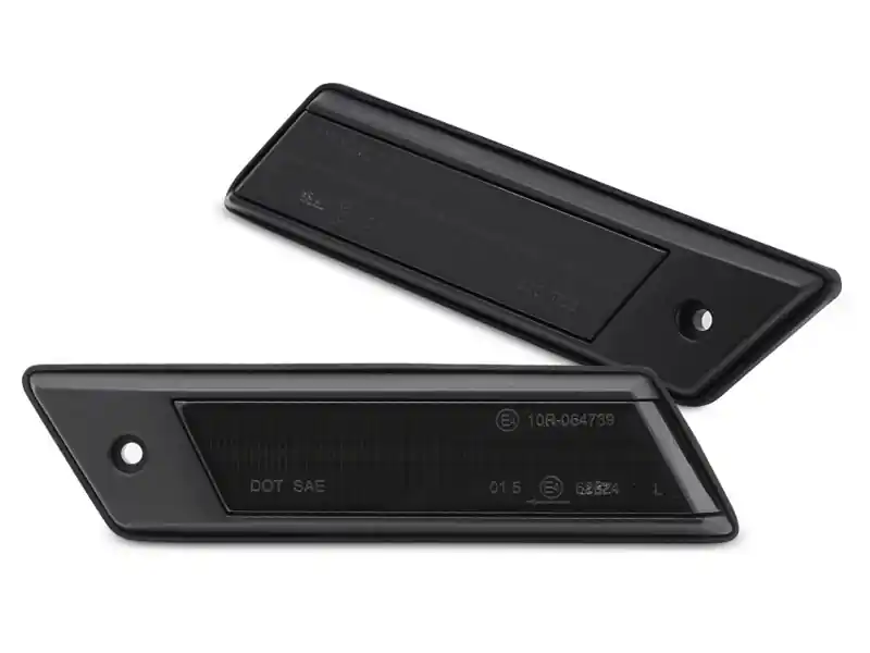 Boczne kierunkowskazy SMOKE LED SEQ BMW E30/E28/E24/E23 Promocja