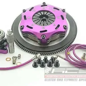 Do wyczerpania zapasów Zestaw sprzęgła Xtreme Clutch 184mm twin plate MITSUBISHI 1996-2007 KMI18682-2E