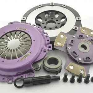 Bezpieczna płatność Zestaw sprzęgła Xtreme Clutch Single Plate - Conversion Kit to Solid Flywheel MINI 2002-2007 KMC22591-1B