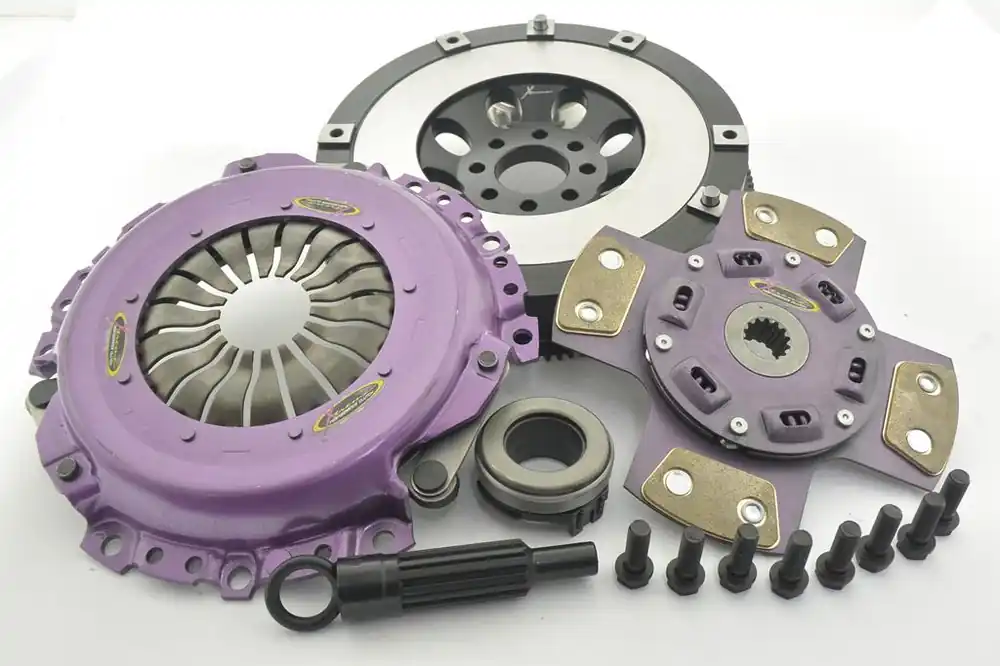 Bezpieczna płatność Zestaw sprzęgła Xtreme Clutch Single Plate - Conversion Kit to Solid Flywheel MINI 2002-2007 KMC22591-1B