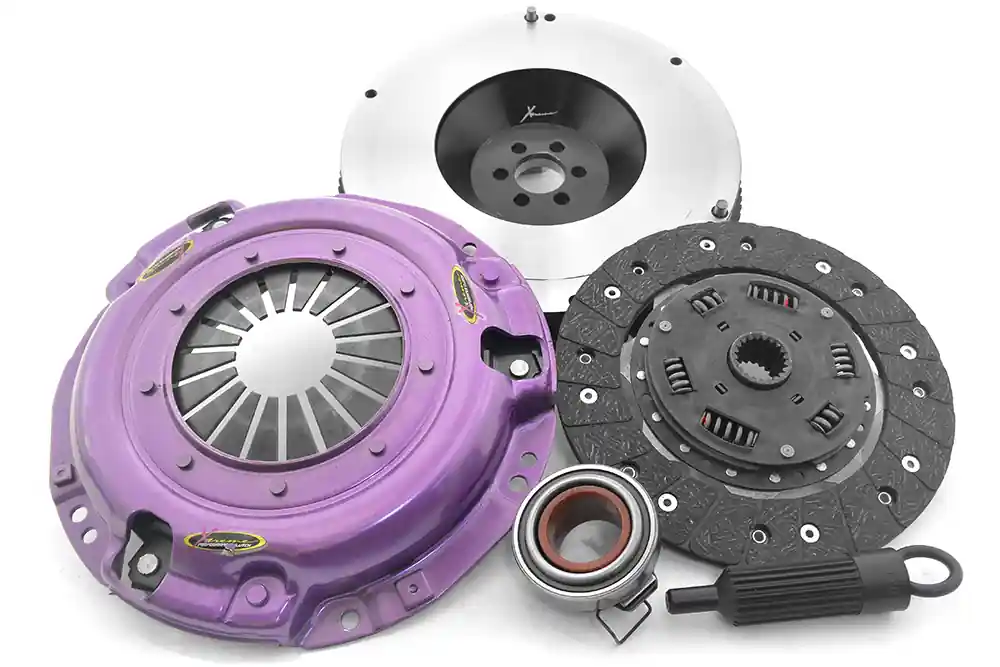 Do wyczerpania zapasów Zestaw sprzęgła Xtreme Clutch Single Plate - conversion kit to solid flywheel LEXUS 1999-2005 KLX23591-1A