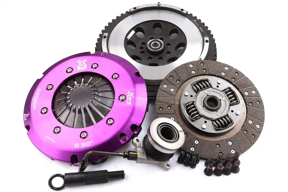 Do wyczerpania zapasów Zestaw sprzęgła Xtreme Clutch Single Plate HYUNDAI 2008-2014 KHD24637-1A