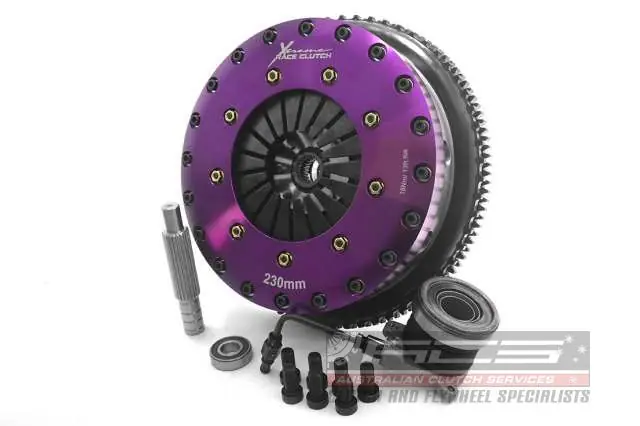 Zestaw sprzęgła Xtreme Clutch 230mm twin plate HYUNDAI 2008-2012 KHD23630-2E Szybka dostawa