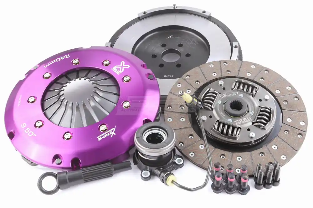 Oferta limitowana Zestaw sprzęgła Xtreme Clutch Single Plate HOLDEN HSV LOTUS VAUXHALL 2004-2010 KGM24637-1A